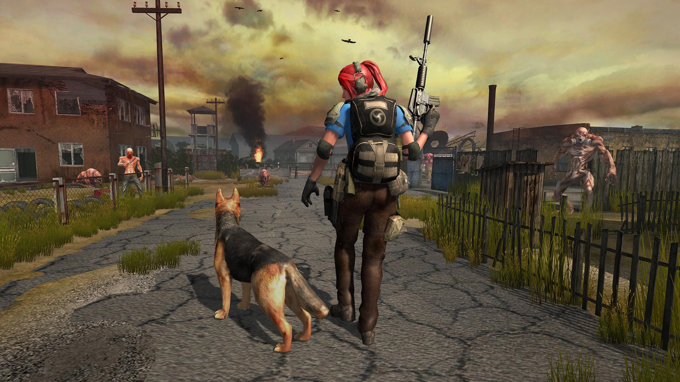 Zombie Shooting Attack
