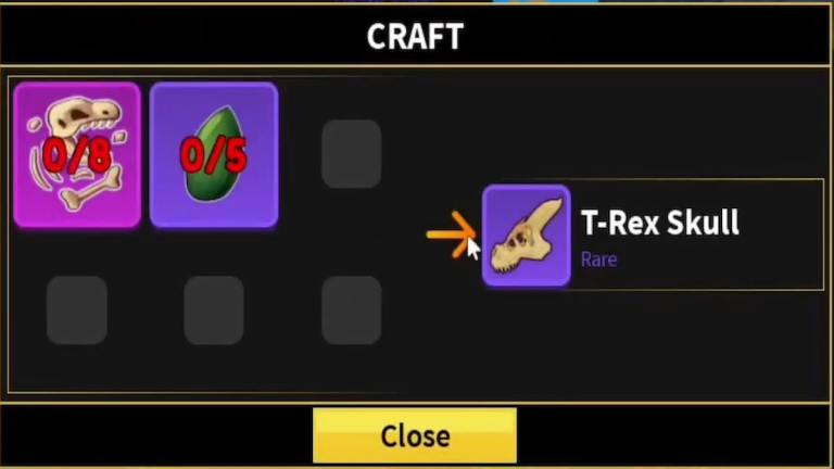 So erhalten Sie T-Rex-Schädel und Dino-Kapuze in Blox-Früchten (Update 24)