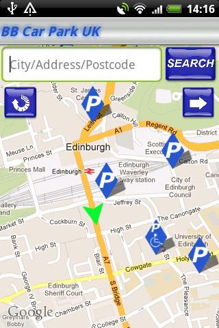 BB Car Park (UK)