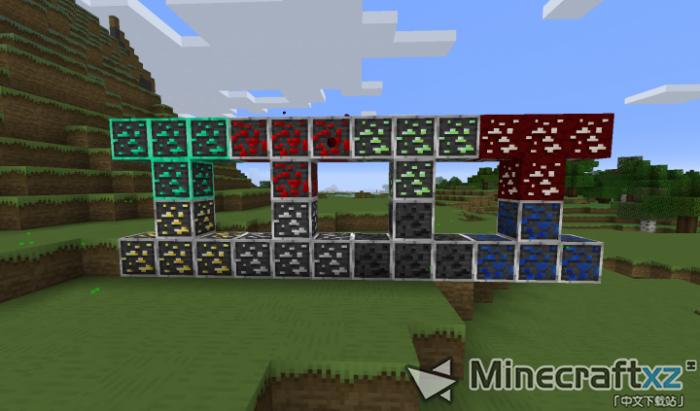 Packle de material de estilo simple de estilo Evergreen MC
