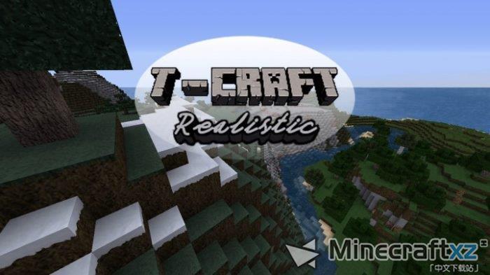 Paquete realista de recursos T-Craft Paquete de recursos realistas