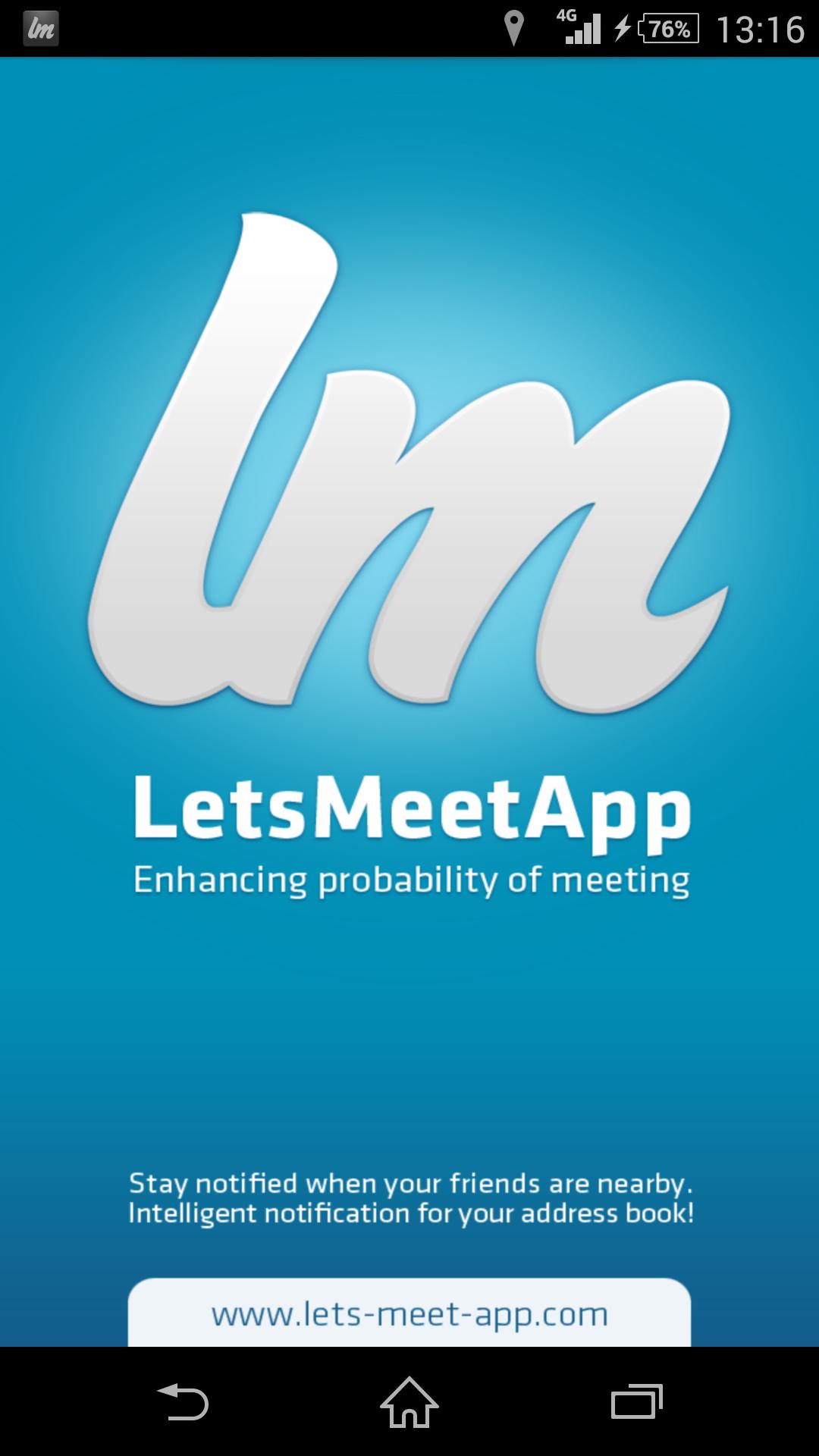 Let's Meet App