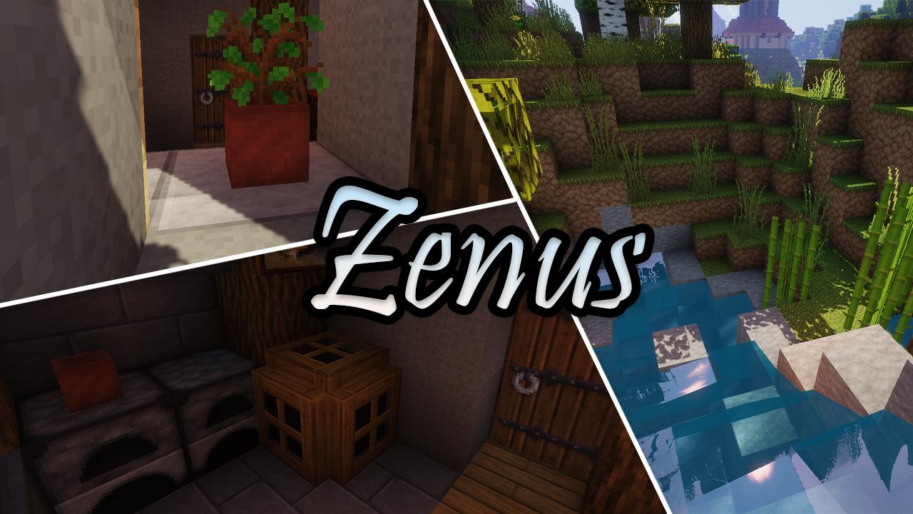 Paquete de recursos de Zenus 1.16.4/1.15.2