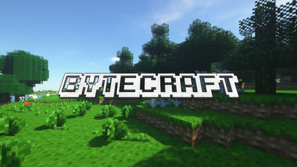 Paquete de recursos de Minecraft ByteCraft