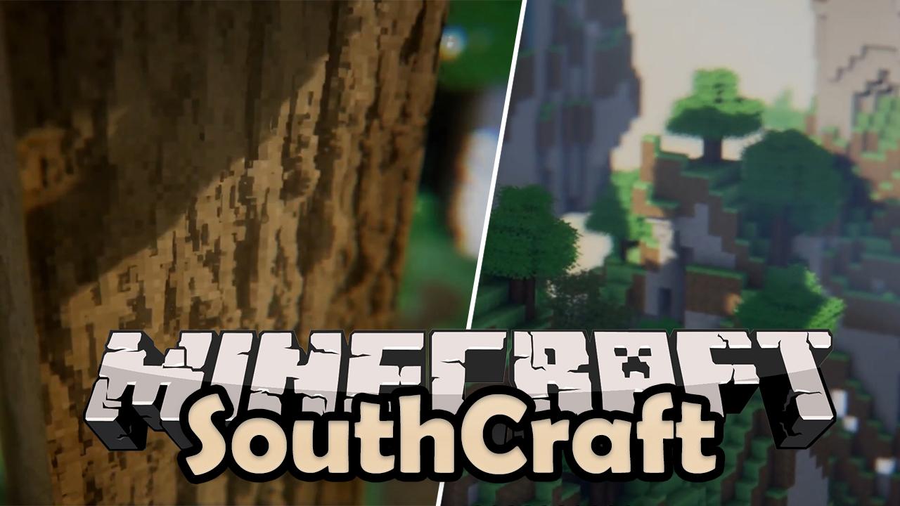 Paquete de recursos de Minecraft Southcraft