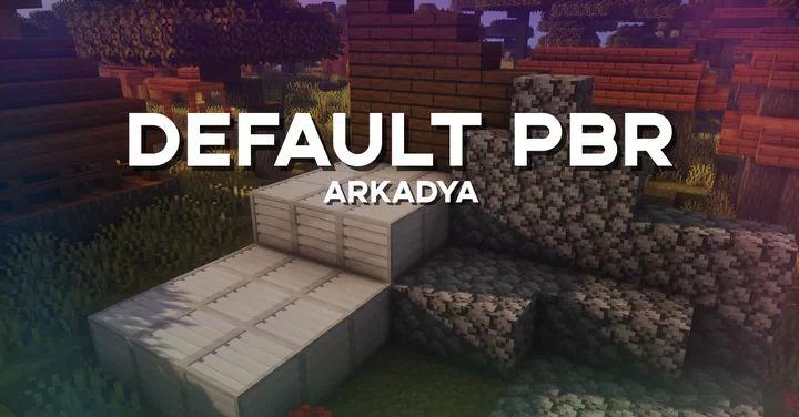 Paquete de recursos PBR predeterminado de Minecraft