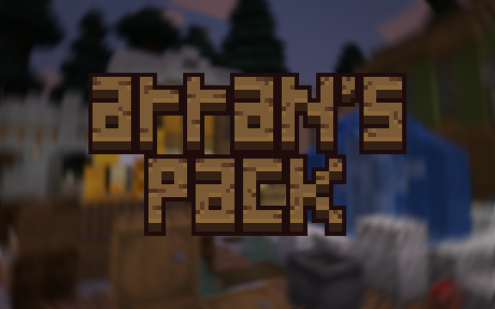 Paquete de recursos de Minecraft Arran