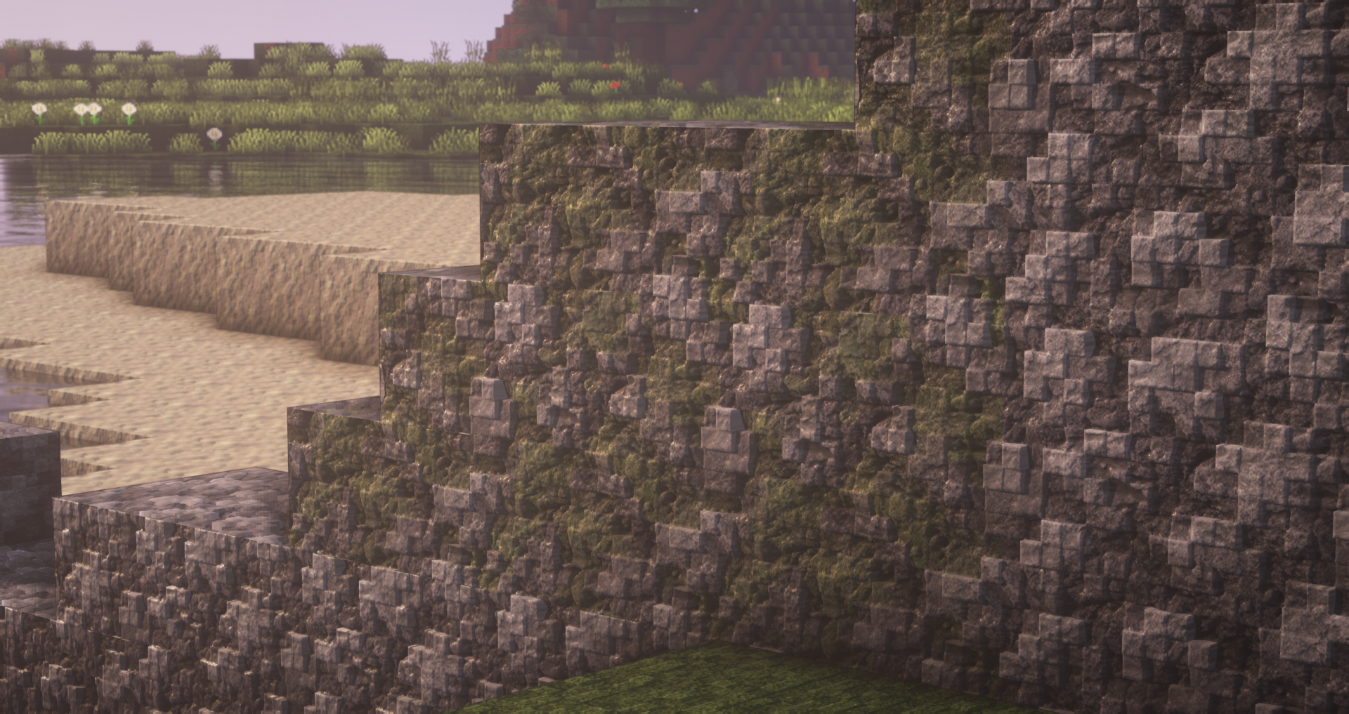Paquete de material de techo rígido de Minecraft