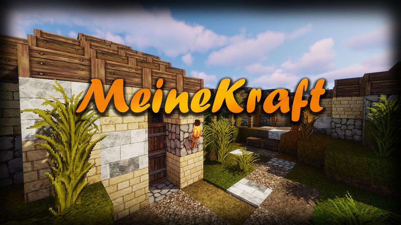 Paquete de recursos de Minecraft Meinkraft