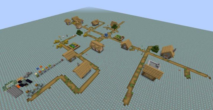 Descargar el archivo de mapa de supervivencia del continente de Minecraft Diamond Diamond
