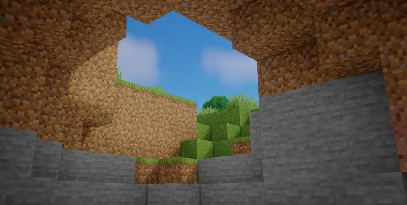 Minecraft Oceano Shaders | 1.12 Paquete de material de luz y sombra