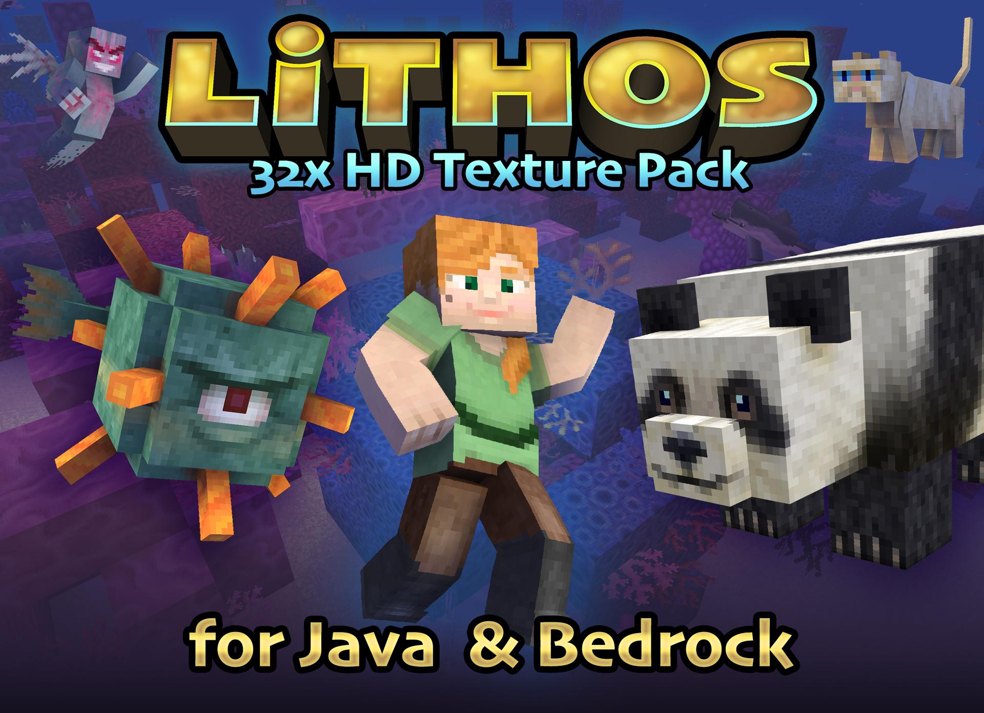 Minecraft Lithos: paquete de material central |