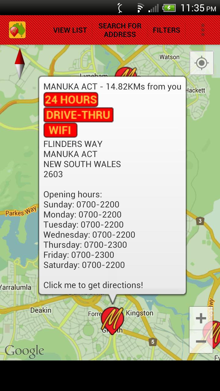 McDonalds Near Me