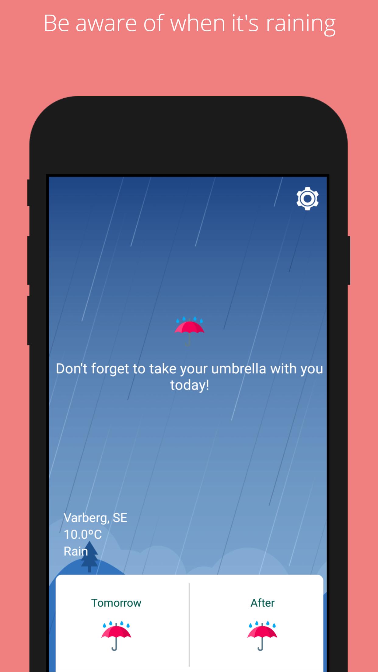 Bring My Umbrella