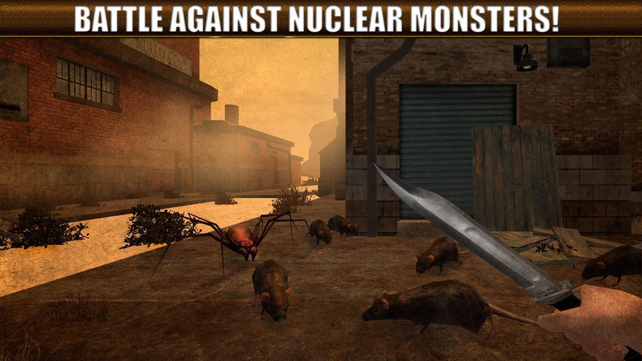 Nuclear Badlands Survival 3D