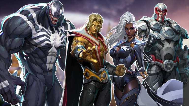 Lista de niveles de Marvel Rivals