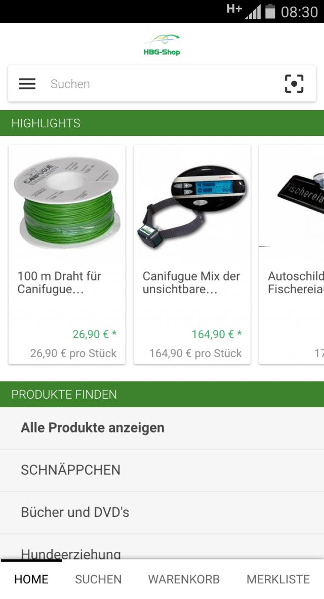 HBG-Shop