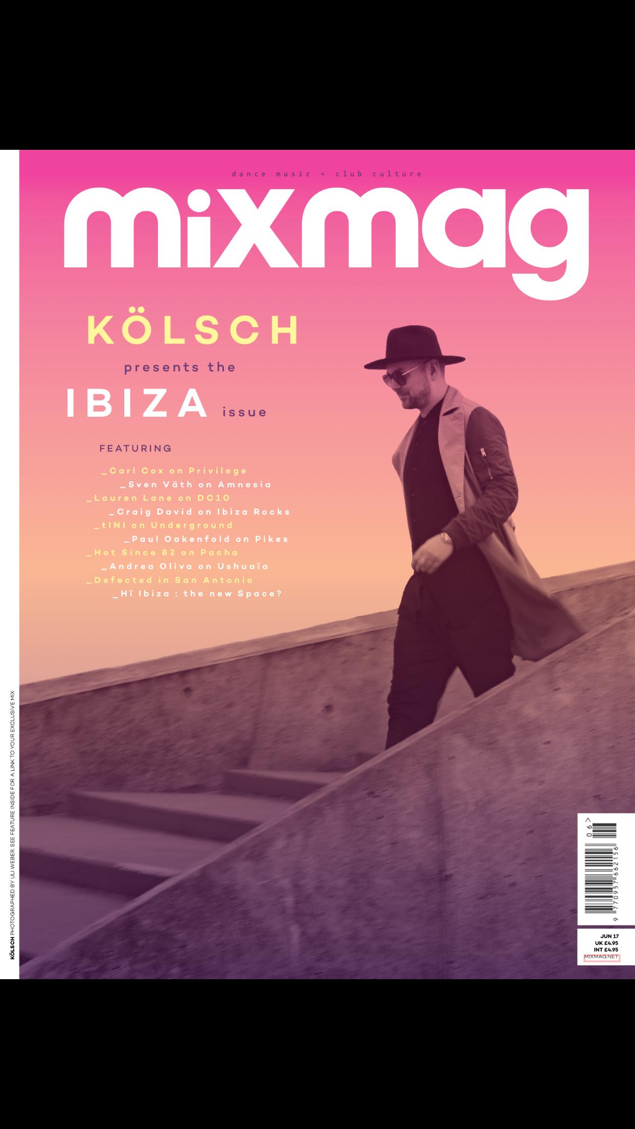 Mixmag Magazine