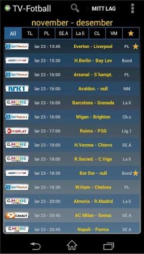 Soccer on TV