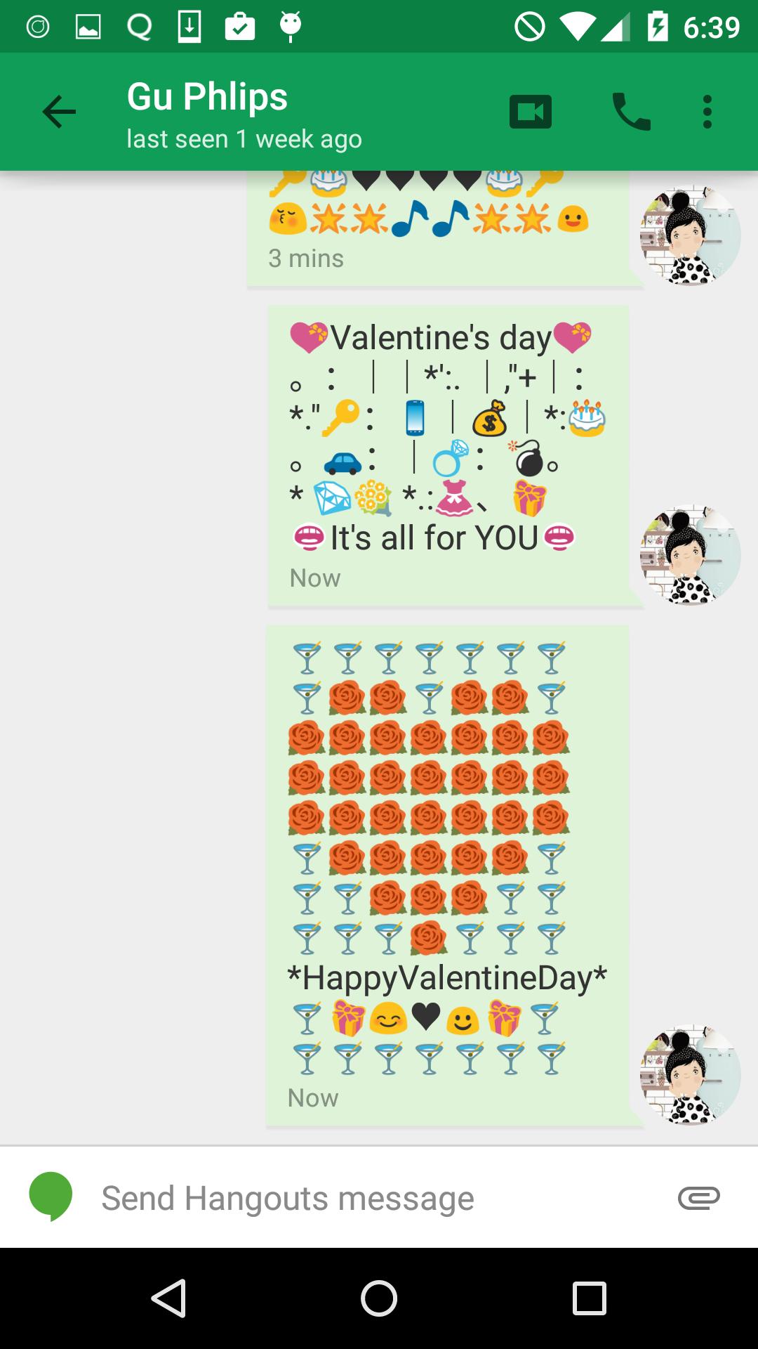 Valentines
