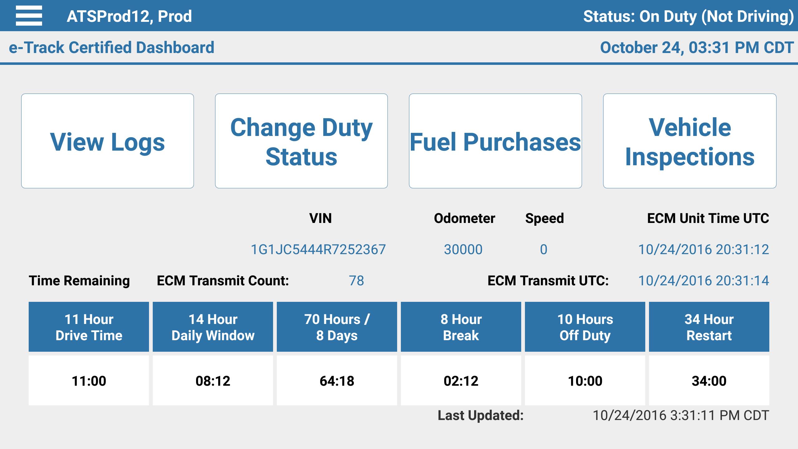 e-Track Certified