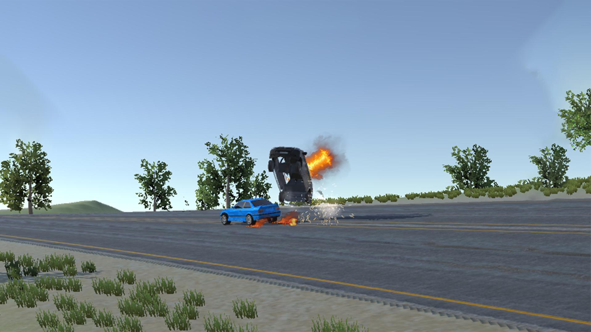 Realistic Car Racing