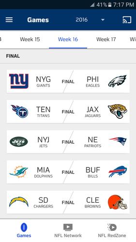 NFL Game Pass Intl