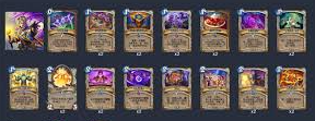 Hearthstone 표준 모드 미스터리 우주선 사냥 데크가 권장되었습니다