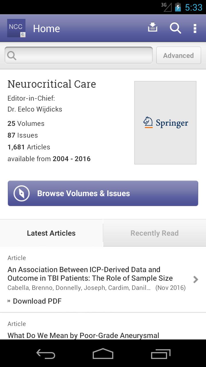 Neurocritical Care