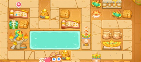 Radish 4 Pharao의 반환 레벨 107 사진 및 텍스트 방어