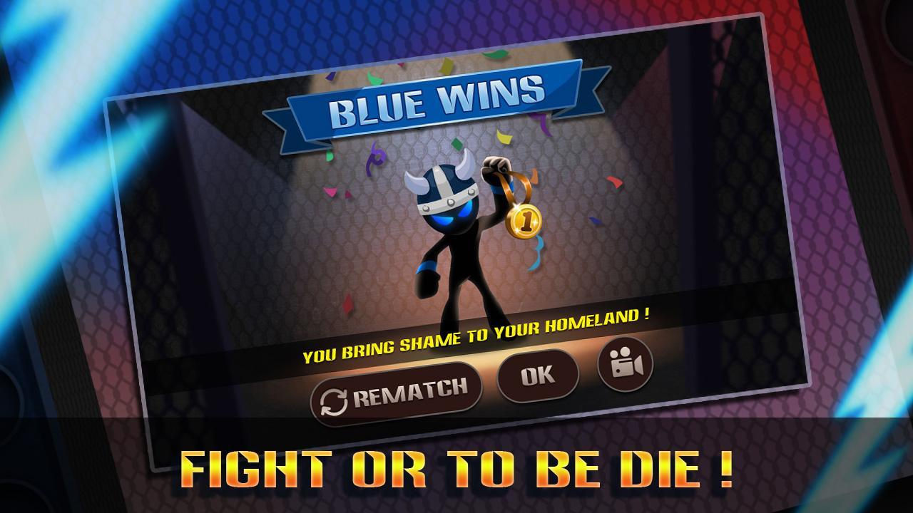 Stickman Warriors:UFB Fighting