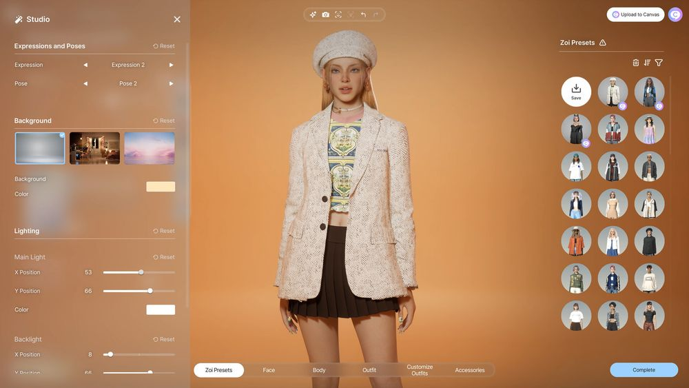 Krafton anuncia que el juego de simulación de vida "Inzoi" se lanzará el 28 de marzo de 2025