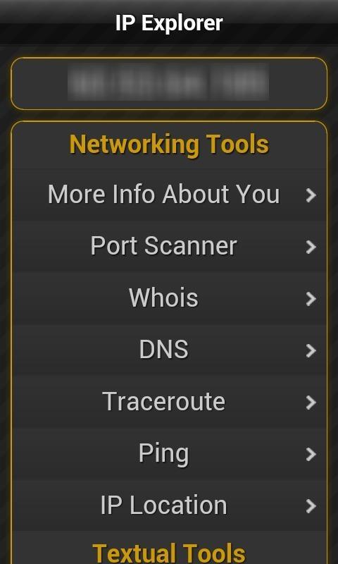 IP Explorer