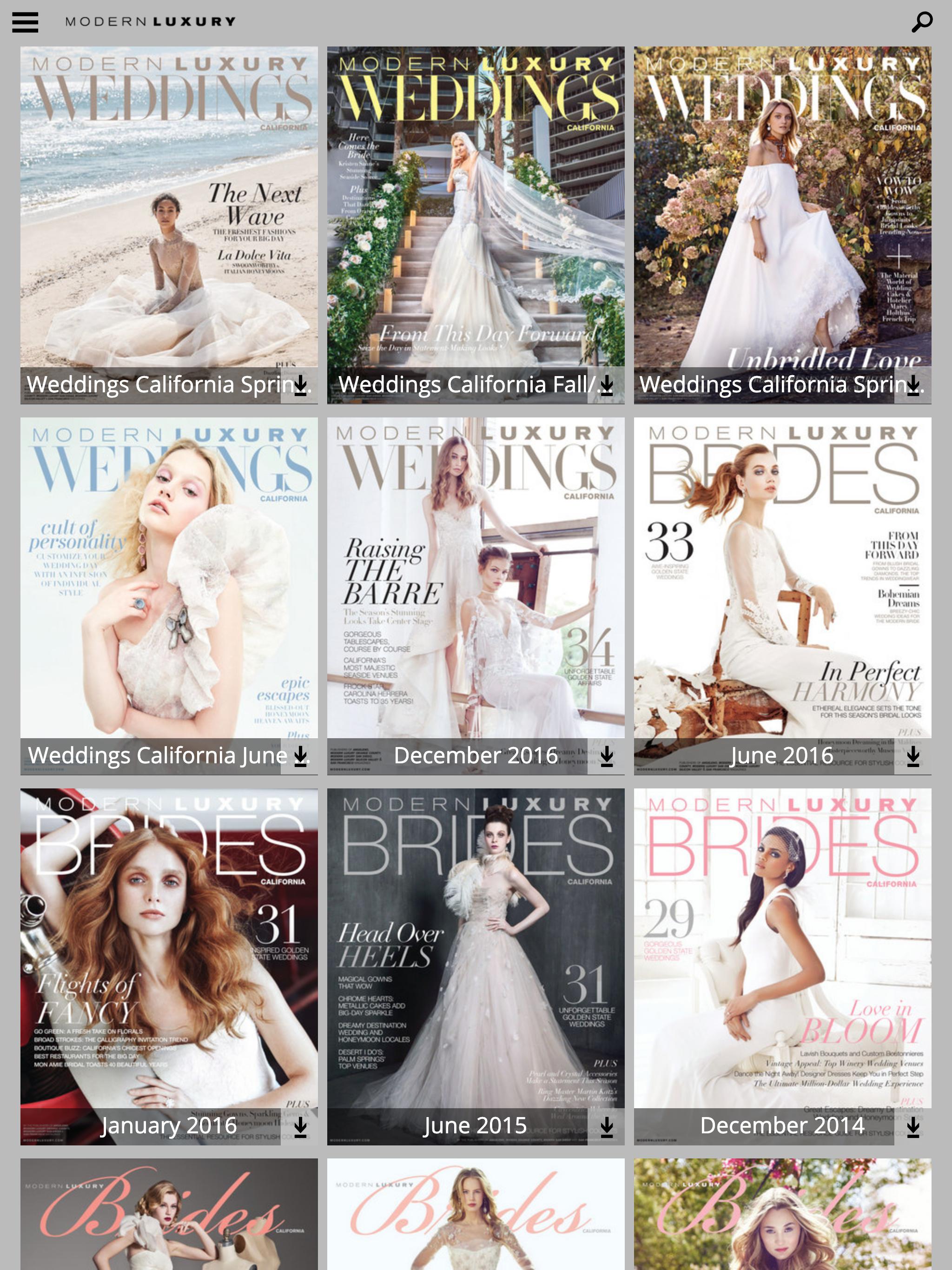 Weddings California