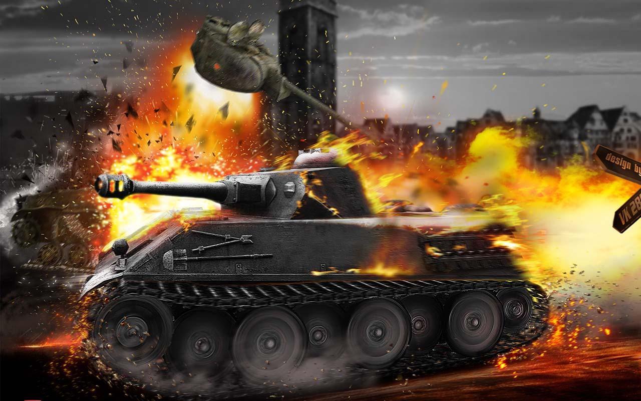 Tank Recon Challenge Race 3D