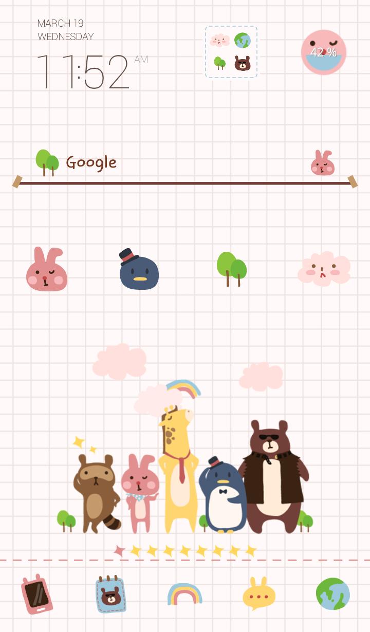 chic animals