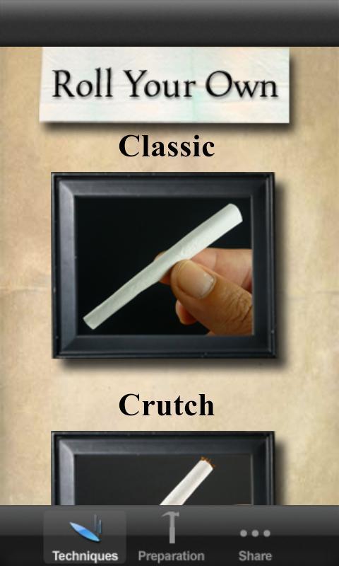 Roll Your Own