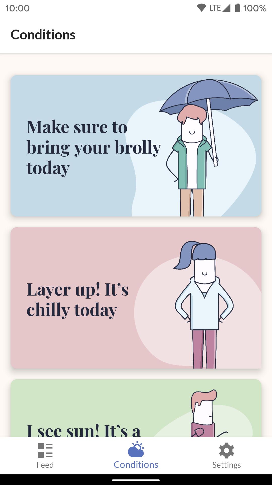 Kind Weather