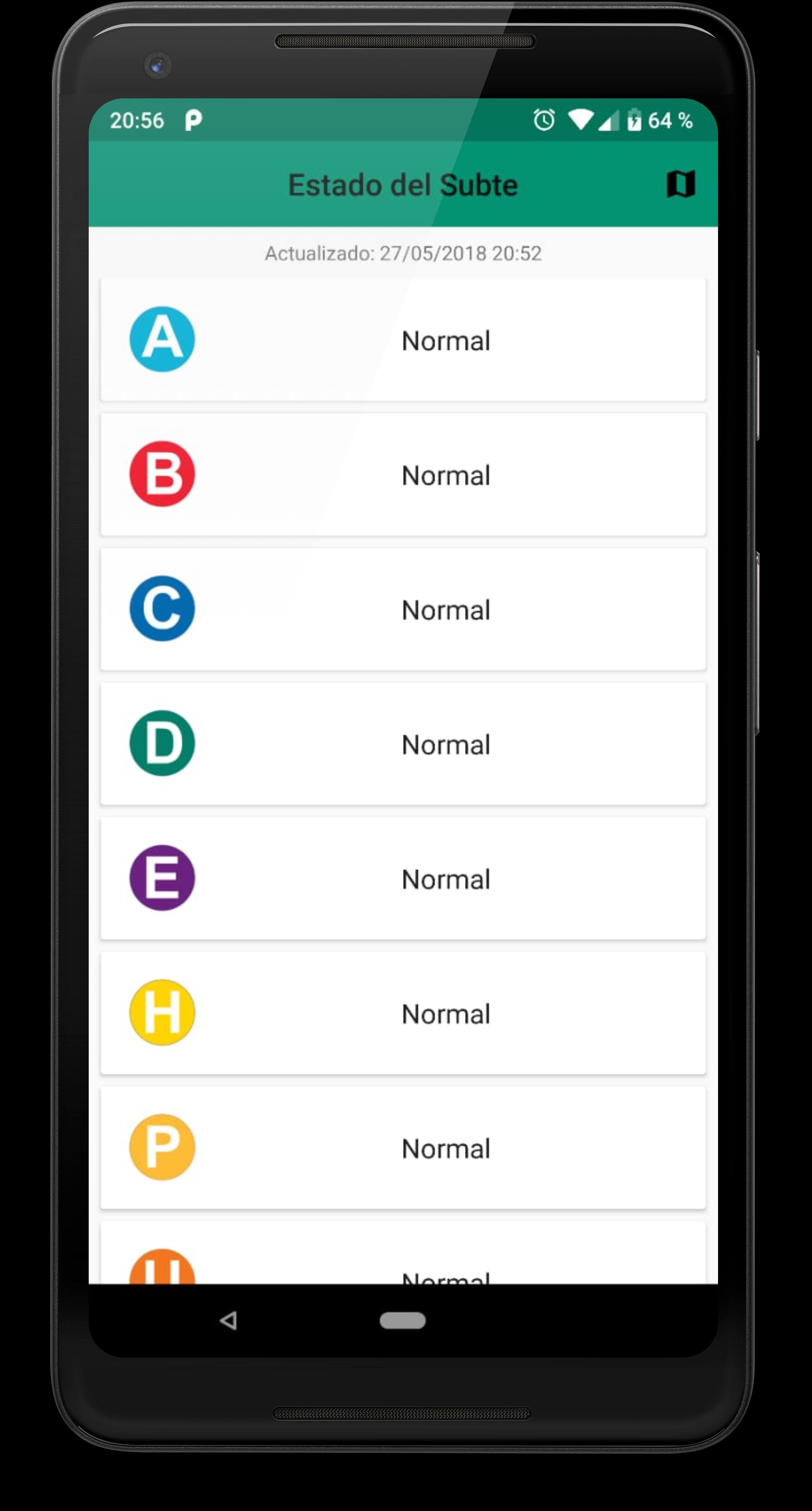 Estado del Subte