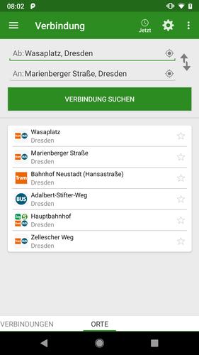 FahrInfo Dresden