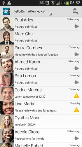 Contacts Ultra