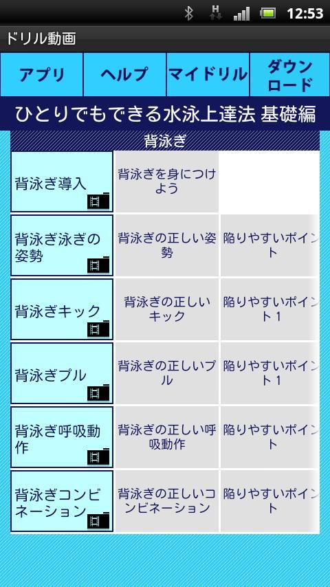Swimming Self Lesson basic Ba2