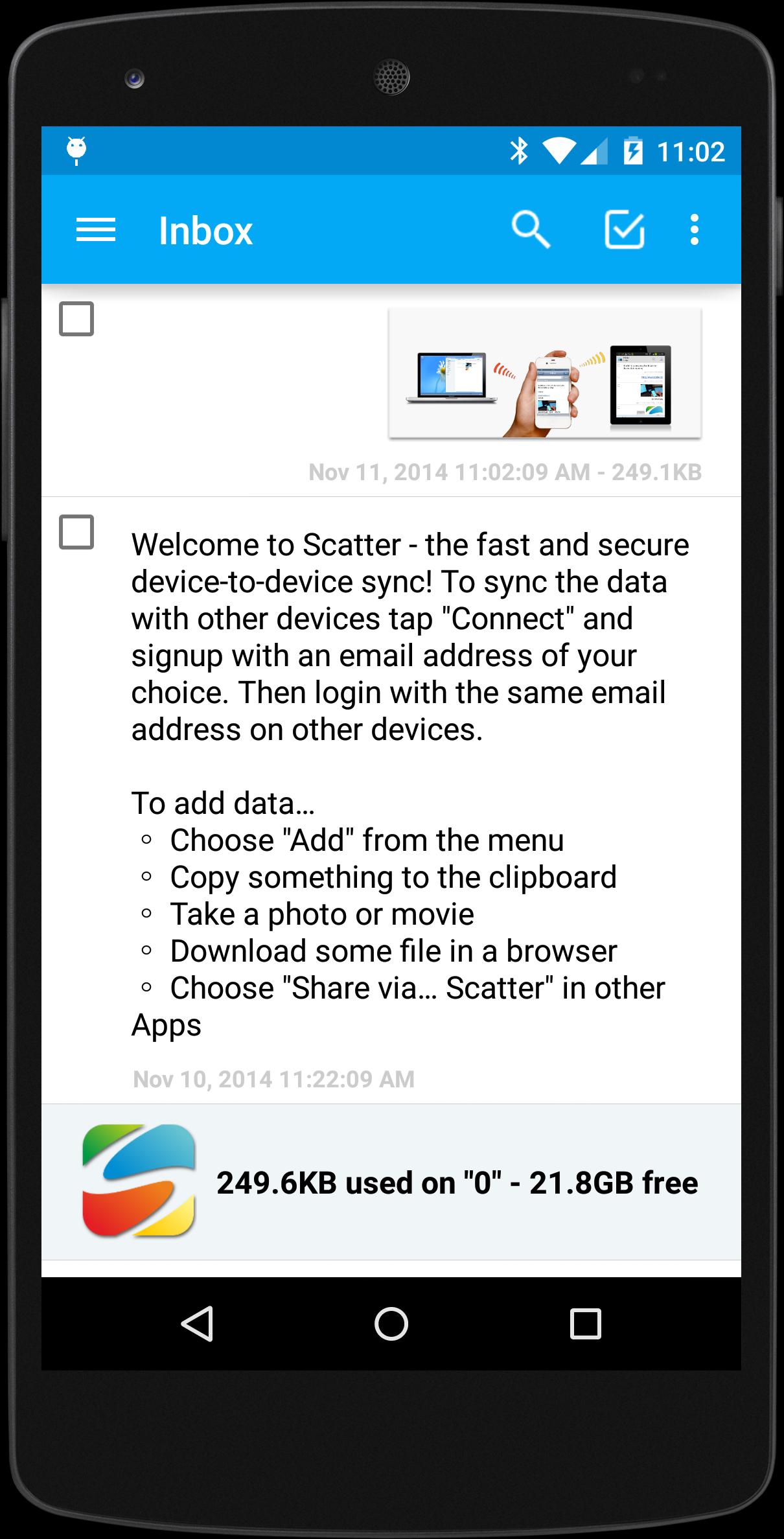Scatter
