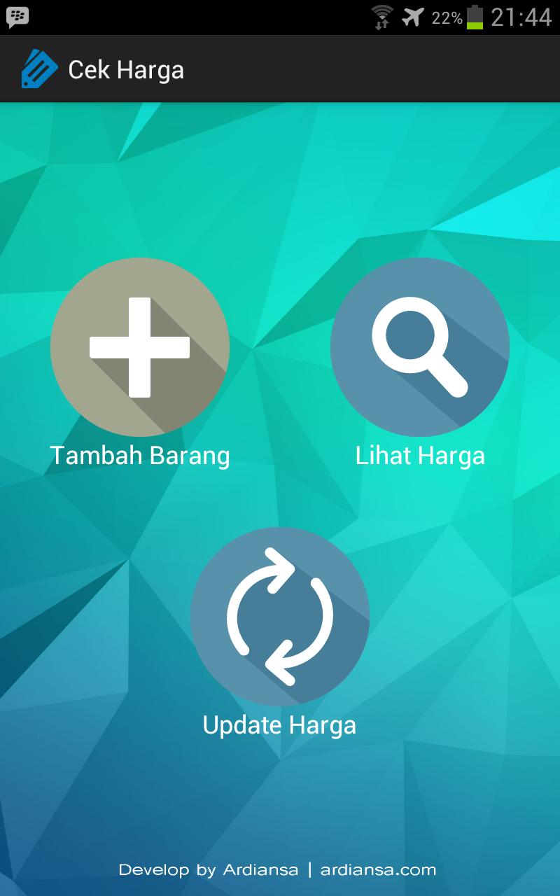 Cek Harga
