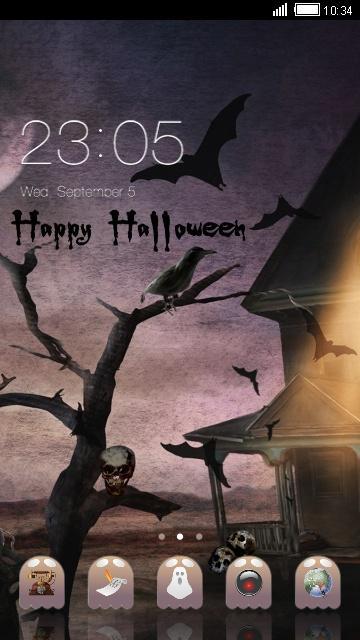 Halloween 2017 Theme Scary Night Android Wallpaper