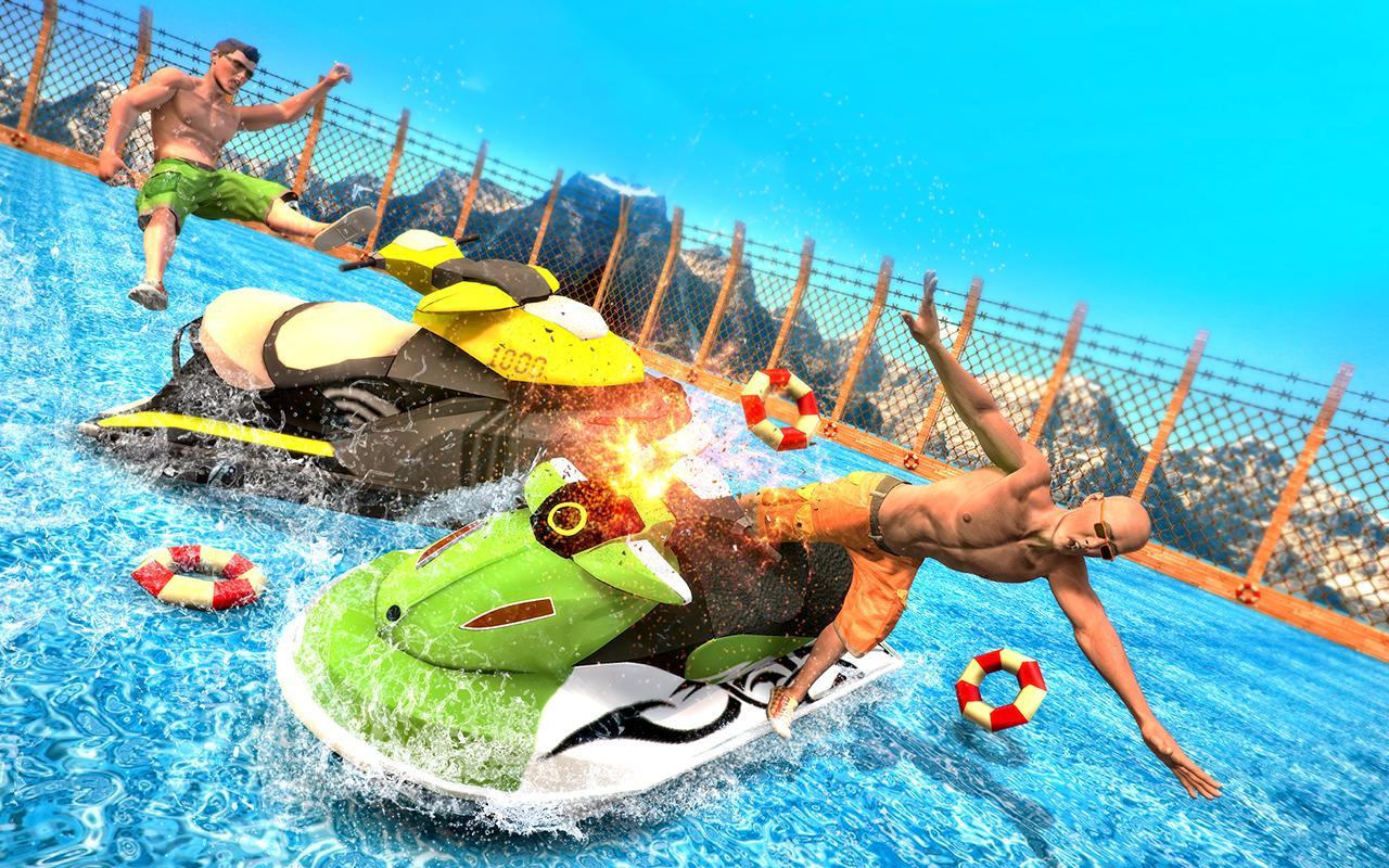 Jetski Derby - Water Jet Ski Racing Stunt2019