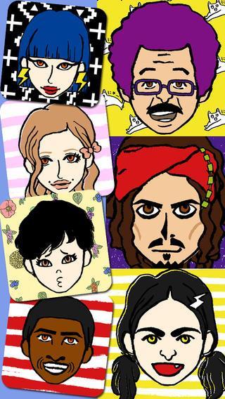 Like me! - Doodle version