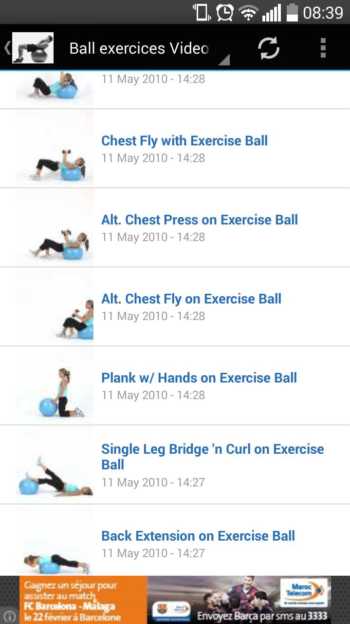 Ball Exercises