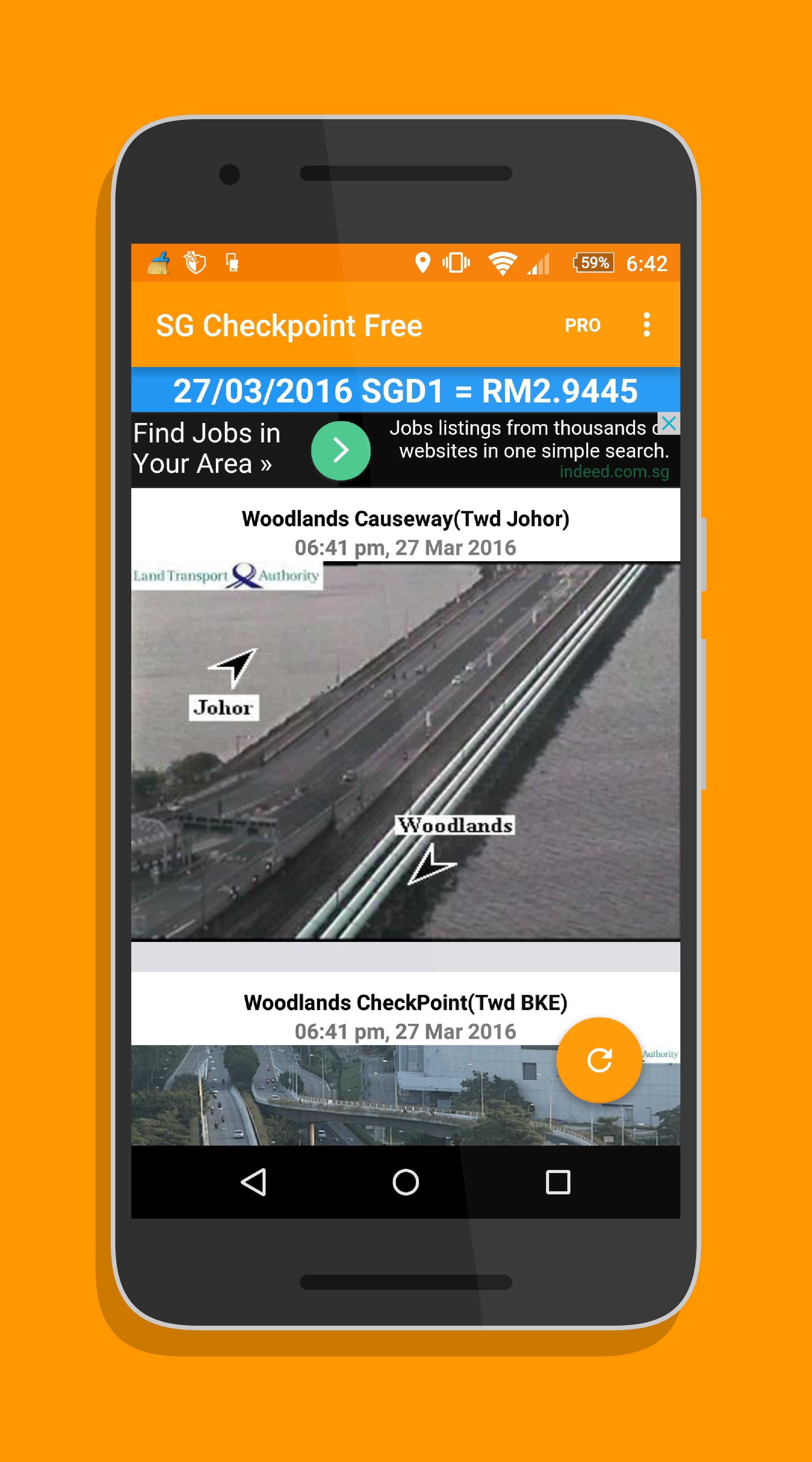 Singapore Checkpoint