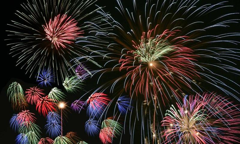 Fireworks wallpapers